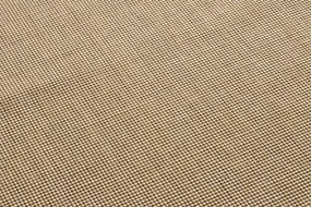 Koberec SIZAL FLOORLUX 20580 natural / coffee