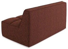 Vínovočervený modul pohovky Kalai – Makamii