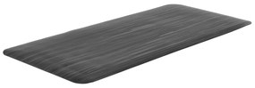 Protiúnavová priemyselná rohož STRETCH, 1500x900, čierna