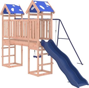 vidaXL Vonkajšia súprava na hranie drevo douglas