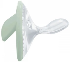 Dojčenský cumlík  NUK MommyFeel 0-9m 2 ks modro sivá