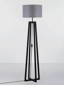Dizajnová stojatá lampa Artis
