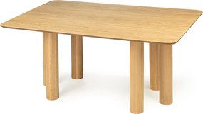 Jídelní rozkládací stůl Loa 140/200 cm z masivu buk