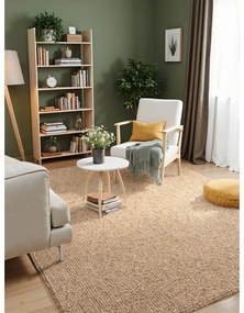 Svetlohnedý prateľný koberec 200x290 cm Rocco Caramel – Elle Decoration