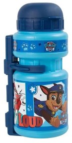 Detská fľaša na bicykel Paw Patrol modrá
