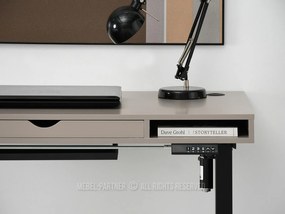 PC stolík Osto 120 (béžová + biela). Vlastná spoľahlivá doprava až k Vám domov. 1109824
