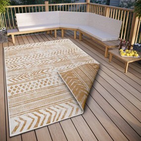 Obojstranný koberec Hanse Home Twin Supreme Biri ochre
