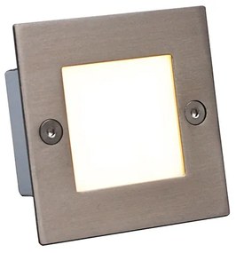 LED zapustené bodové svetlo LEDlite štvorcové 7