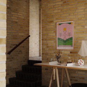 The Poster Club Plagát The Fields of Dreams by Signe Bagger 50x70 cm