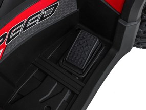 Ramiz Štvorkolka ATV Robust 01 Červená