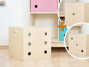 Úložné boxy DICE od jednotky po šestku