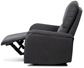 Polohovacie kreslo Terrell-5060 GREY2 (tmavosivá). Vlastná spoľahlivá doprava až k Vám domov. 1121052