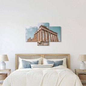 Obraz - Antický akropolis (90x60 cm)