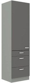 Kuchynská skrinka Grey 60dks-210 1f3s
