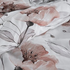Dekorstudio Posteľné obliečky NICKY zdobené rastlinným motívom Rozmer posteľných obliečok: Šírka x Dĺžka: 140x200cm + 1ks 70x80 cm