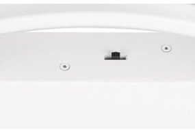 Biele LED stmievateľné stropné svietidlo 49x64 cm Darvin – Trio