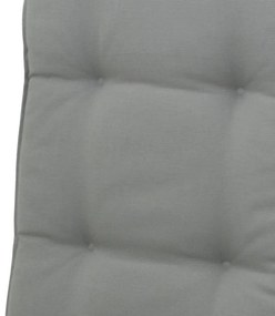 Doppler STAR 9024 vysoký - polster na záhradnú stoličku a kreslo, bavlnená zmesová tkanina