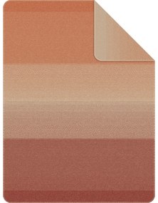 Ibena Deka Toronto hrdzavo hnedá/hnedá, 150 x 200 cm
