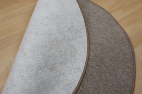 Vopi koberce Kusový koberec Astra béžová kruh - 200x200 (priemer) kruh cm