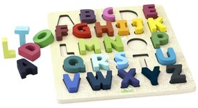 Vilac Vkladacie puzzle abeceda
