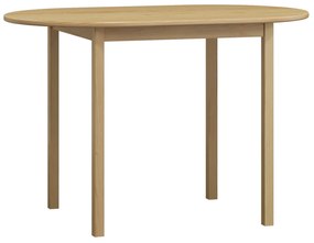 Stůl oválný borovice č4 115x70 cm