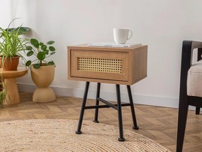 Príručný stolík Vovula 7 (natural) . Vlastná spoľahlivá doprava až k Vám domov. 1094770