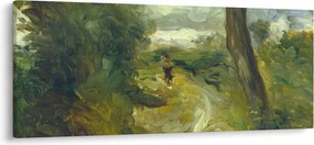 Obraz - Auguste Renoir, Landscape between Storms, reprodukcia (120x50 cm)