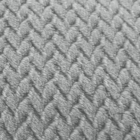 Dekorstudio Deka CINDY3 v striebornej farbe farbe Rozmer deky: 200x220cm
