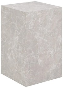 Odkladací stolík v dekore mramoru 30x30 cm Prague – House Nordic