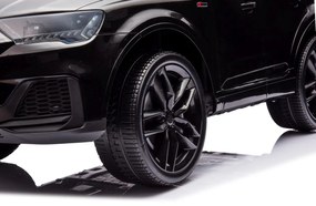 Elektrické auto Audi Q7 NEW LIFT RAMIZ PA.HL678 - čierne