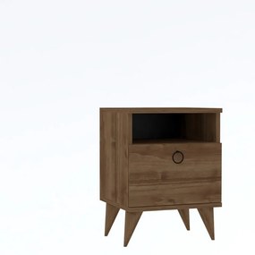 Nočný stolík Barlo Walnut