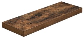 Nástenná polica SHELFY hnedá