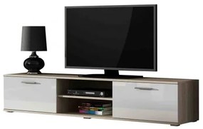 Moderný televízny stolík Zita 180, sonoma