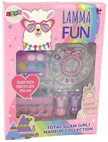 Lean Toys Veselá detská súprava na líčenie – Lamma Fun