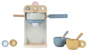 Little Dutch - Detský drevený kávovar s príslušenstvom MINI