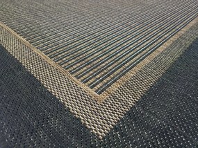 BE Koberec Eqos 0001 BROWN – hnedý obdĺžnikový Rozmer: 160x220 cm