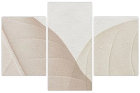 Obraz - Texturované listy (90x60 cm)