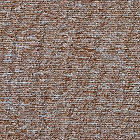 Timzo, Koberec metráž Mammut 8014 béžový, na mieru, šíře 4m, béžová, ab (mriežka), chodba / predsieň