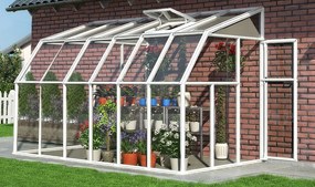 Oranžéria Sun Room Palram – Canopia 2 x 4,48 m biela