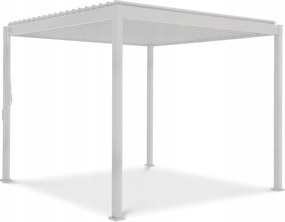 Záhradná terasová pergola Classic 3x3 300x300 Nastaviteľná strecha s otváraním