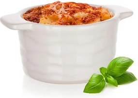 Forma zapekacia guľatá CULINARIA White 8,5 cm