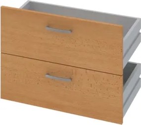 Sada zásuviek (2 ks) Mega 180, buk%