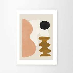 Moikka Plagát by Sculptural 02 Jan Skacelik 30x40 cm