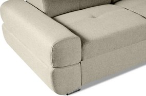 Sedacia súprava Logan, pravá, béžová (malmo 05)