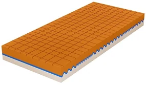 Tropico GUARD MEDICAL HEAVEN so spevnenými bokmi - ortopedický zónový matrac - AKCIA s vankúšom Antibacterial Gel ako DARČEK 80 x 190 cm, snímateľný poťah