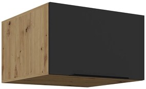 Kuchynská skrinka Aria-Bl/Ar Anti Fingerprint 60 Nagu-36 1f