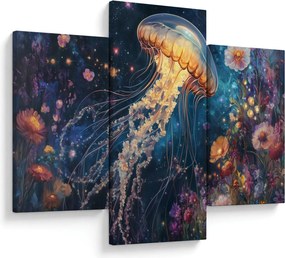 Obraz - Magická medúza (90x60 cm)