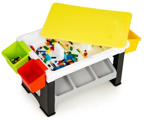 MULTISTORE Detský stôl na stohovanie blokov