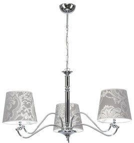 JUPITER 1288-VS3 - Závesné svietidlo VENUS 3xE27/60W