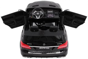 RAMIZ Elektrické autíčko Mercedes AMG GLS63 - čierne
